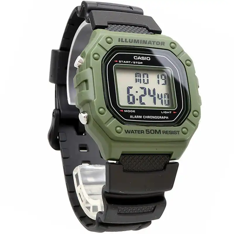 ساعت کاسیو مدل CASIO W-218H-3AV